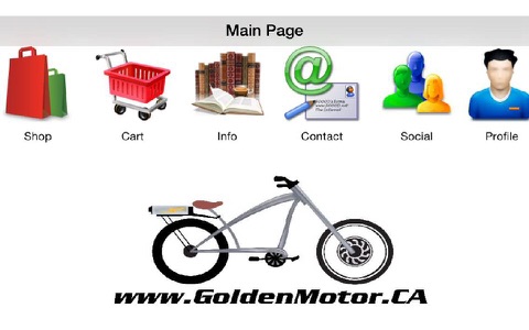 Golden Motor Canada screenshot 4
