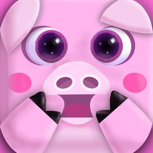 Funny Animal Pops-A puzzle game IN Icon