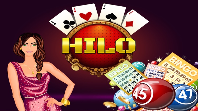 A HI-LO Casino Vegas Cards