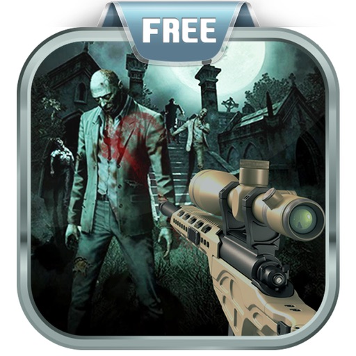 Sniper Shoots Dead Zombies Free icon