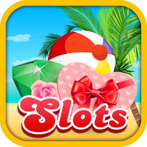 777 Lucky Beach Vacation Paradise Casino - Top Jackpot Slots Machine Games Free icon
