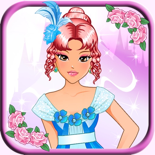 Cinderella`s hairstyle iOS App