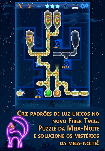 Fiber Twig: Midnight Puzzle screenshot 3