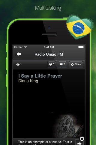 Rádio Brazil Lite screenshot 4