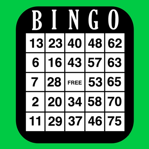 Bingo Card Maker Icon