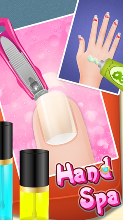 Princess Nail Salon - girls games