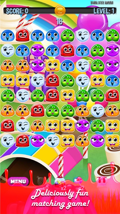 Crazy Jelly-Jam Pop Heroes! Sweet Bubble Matching Game - Full Version