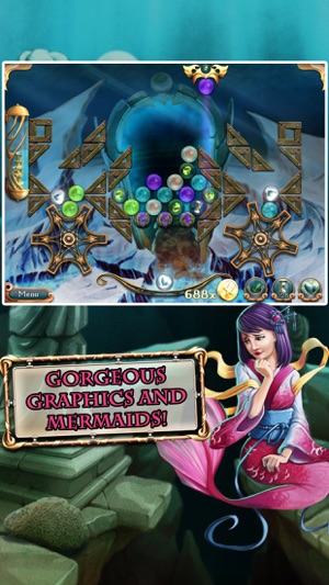 League of Mermaids: Match-3(圖3)-速報App