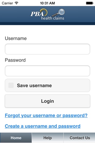 PBA Claims screenshot 4