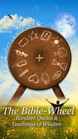 Bible Wheel - Random Quotes and Teaching