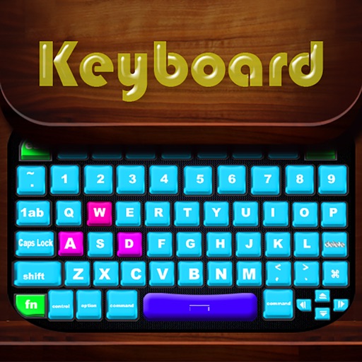 Color Keyboard HD for iOS 8 icon