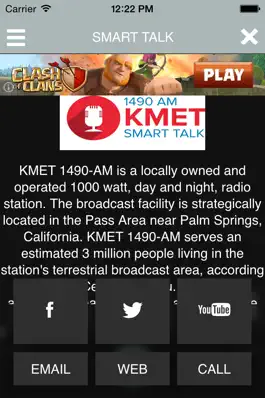 Game screenshot KMET 1490 ABC News Radio hack