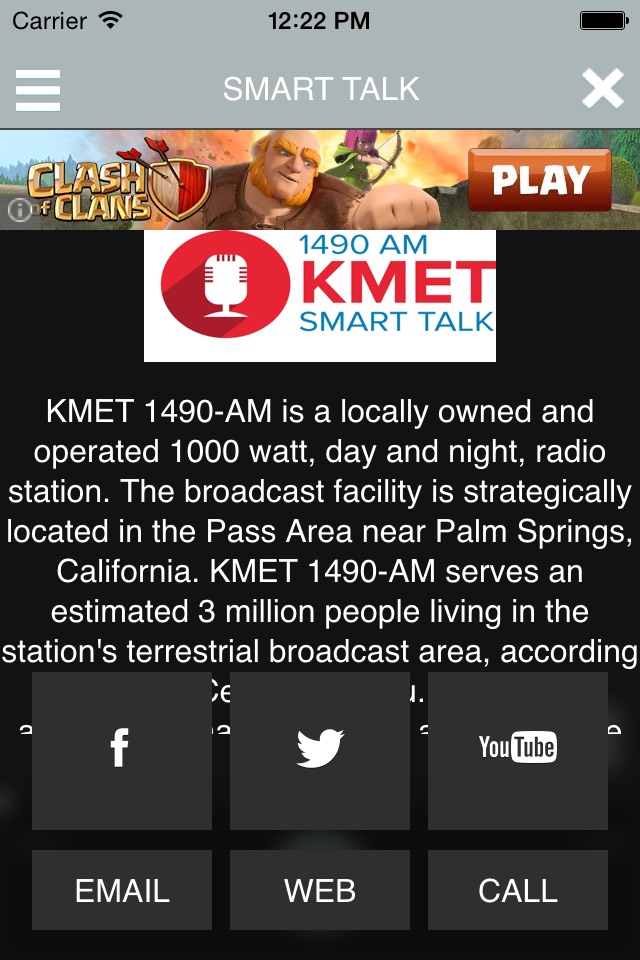 KMET 1490 ABC News Radio screenshot 3