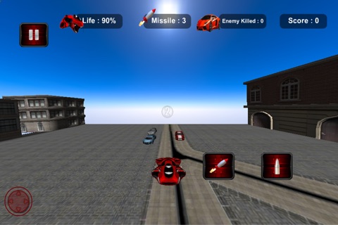 Flying Car Battle screenshot 3