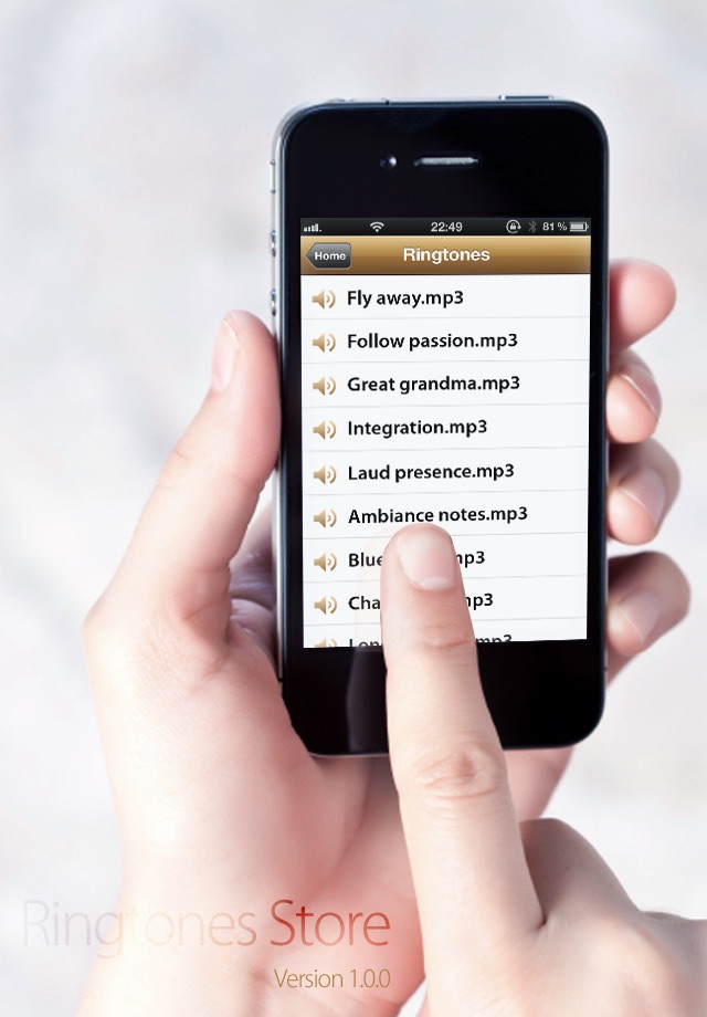 Ringtones Store screenshot 3
