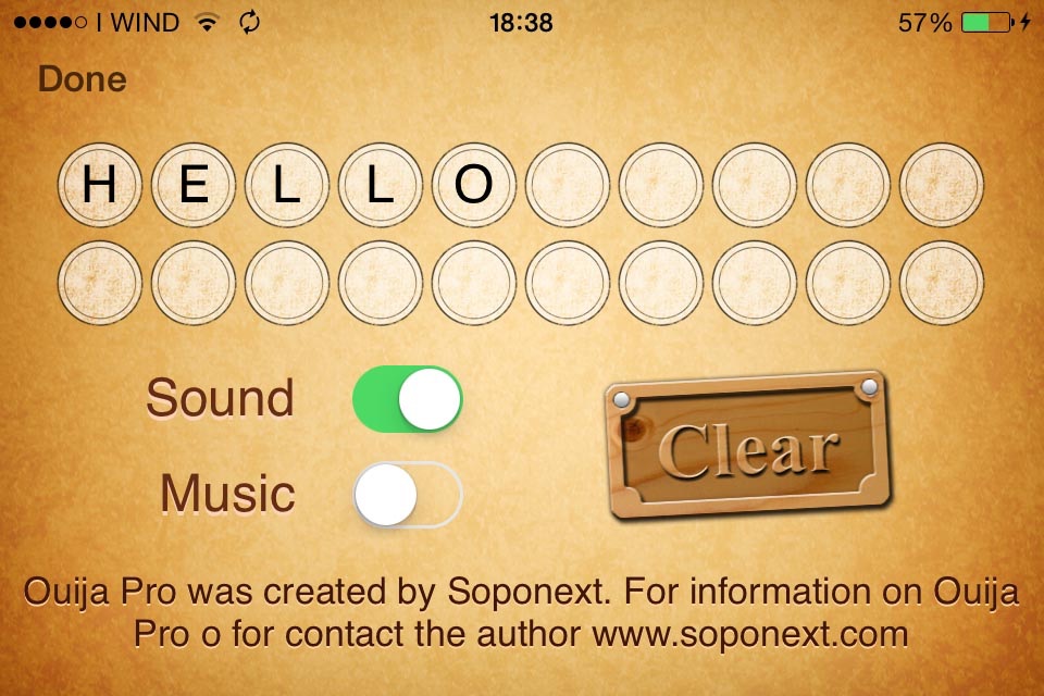 Spirit Board Pro screenshot 2