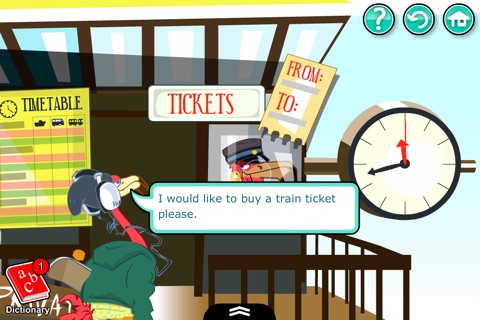 English for kids 5: Time and Travel by Mingoville - includes fun language learning games and activities for children screenshot 2