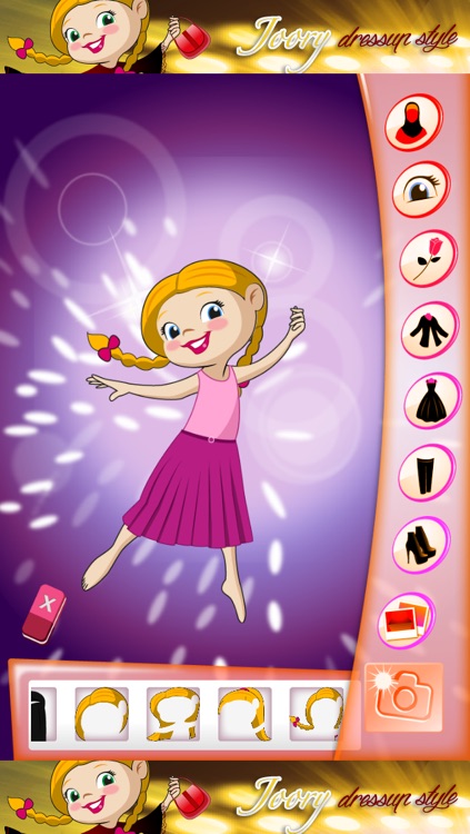 Joory Dress Up Style for girls  لعبة تلبيس العروسة جوري للبنات screenshot-3