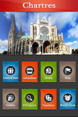 Chartres Offline Travel Guide screenshot 2