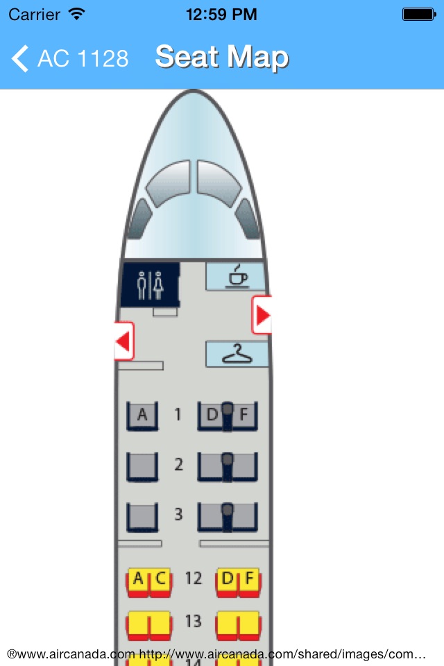 Canada Airport - iPlane Flight Information screenshot 4