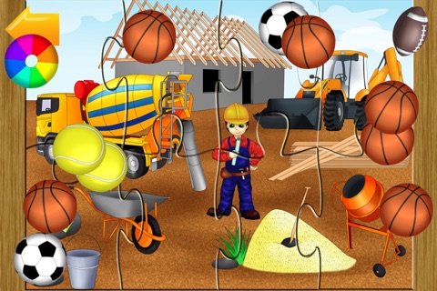 Jigsaw Puzzle Fun Game for Boy screenshot 2