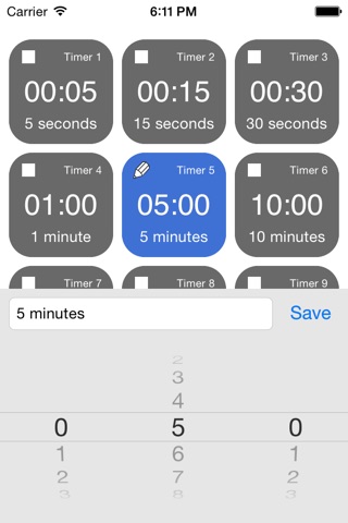 Cube Timer Pro screenshot 2