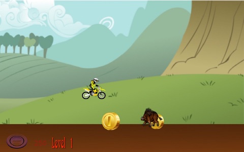 Dirt Bike Hunter screenshot 2