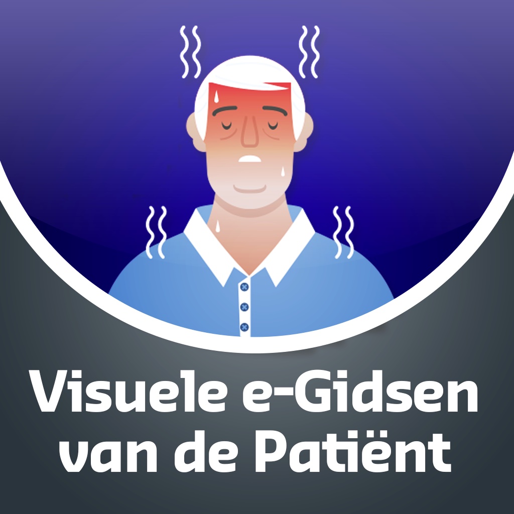 Hormoonbehandelingen van prostaatkanker – Visuele e-Gids van de Patiënt icon