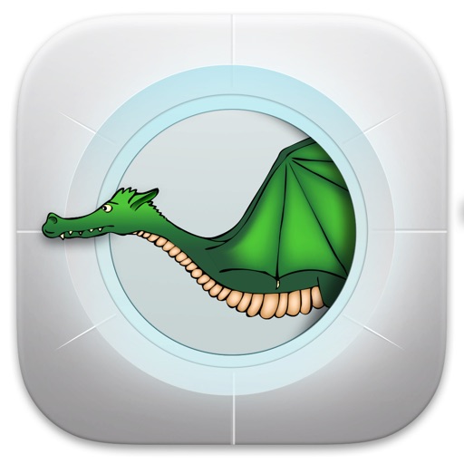 Clumsy Dragon City Destroyer - Amazing Fire Dragon battle game iOS App