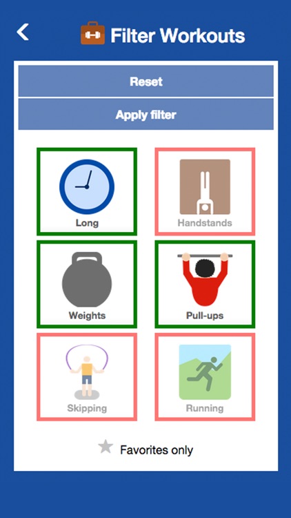 Travel Workouts | WODs - TrekFit screenshot-4