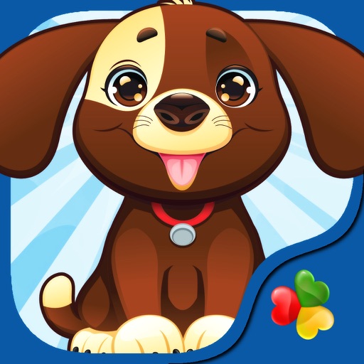 Cute Dogs Jigsaw Puzzles for Kids and Toddlers Lite - Preschool Learning by Tiltan Games iOS App