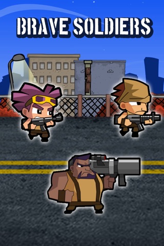 Chaos Soldiers PRO screenshot 3