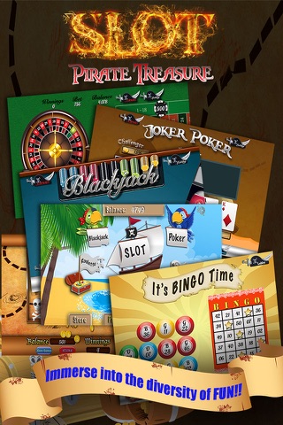 'Evil' Pirates Casino Slots Game screenshot 4