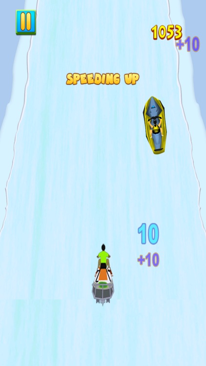 Power Sled Ice Racing