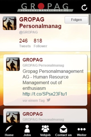 Gropag Michel Grosjean screenshot 3