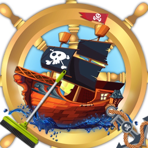 Pirate Ship Clean Up