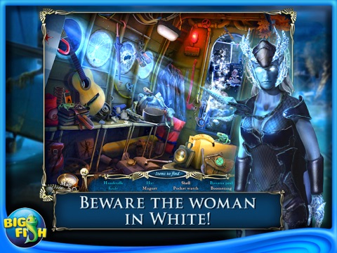 Hallowed Legends: Ship of Bones HD - A Haunted Mystery Game screenshot 2