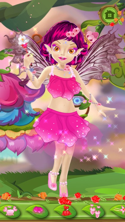 Dress Up - Flower Fairy