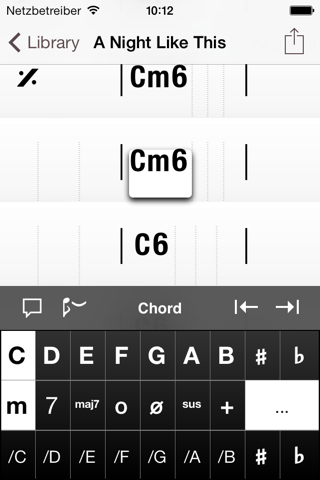 Chord Sheets screenshot 2