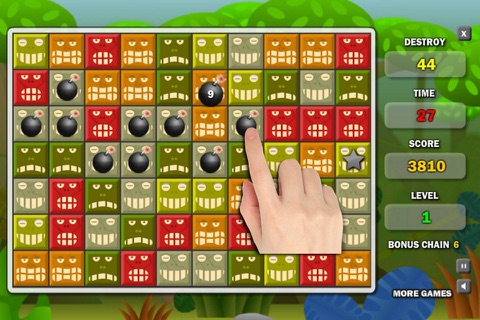 Jungle Collapse 2 - Free Matching Blocks Puzzle Mania screenshot 3