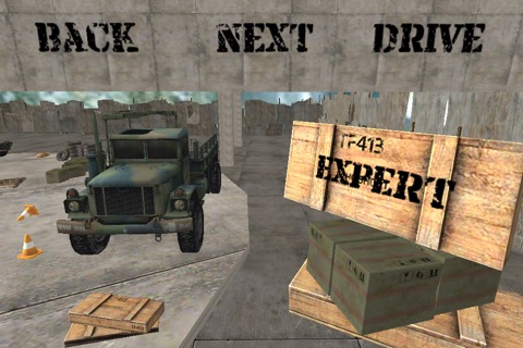 Army Trucker Transporter - 3D screenshot 4