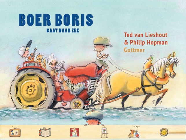 Boer Boris gaat naar zee(圖1)-速報App