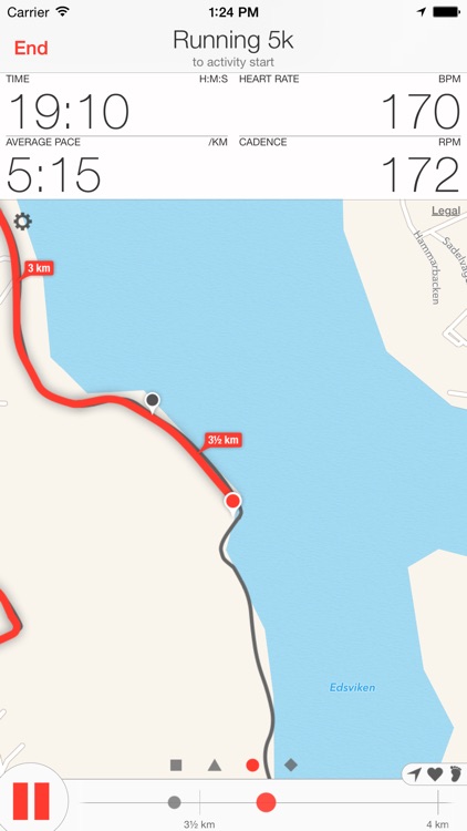 Bit of Exercise - Training Diary / GPS Running, Cycling and Walking screenshot-0