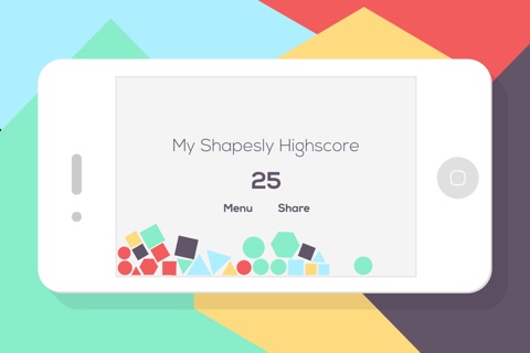 shapesly - tap the right shape to win screenshot 3