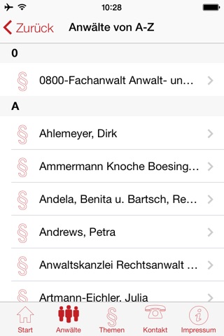 Anwalt & Recht in Münster screenshot 2