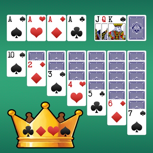 King of Solitaire Icon