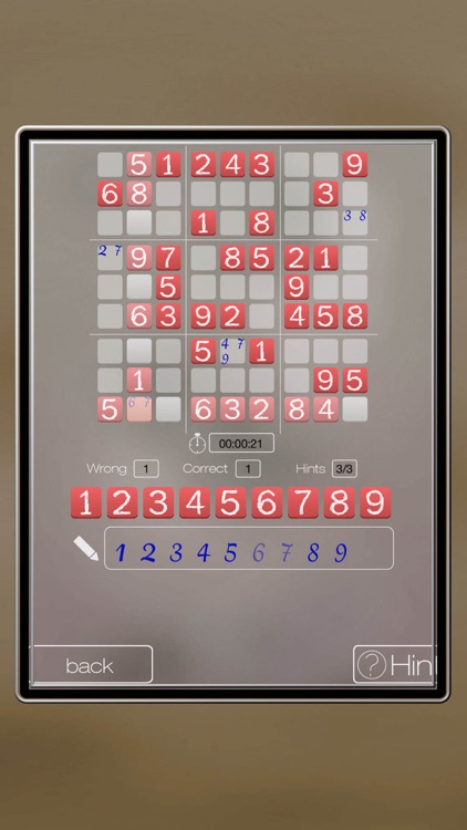 A classic 10.000 SUDOKU Level Set screenshot-3