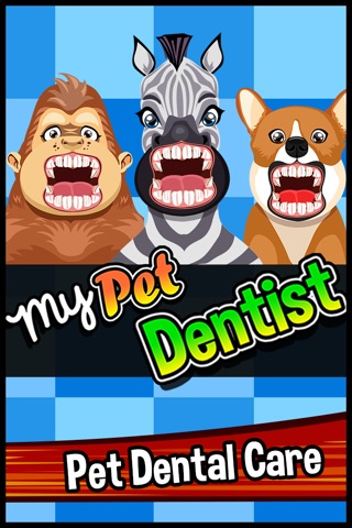 An Awesome Holiday Crazy Little Pet Vet Dentist & Doctor Office - A virtual fun teeth & hair makeover salon kids game for boys and girls screenshot 3