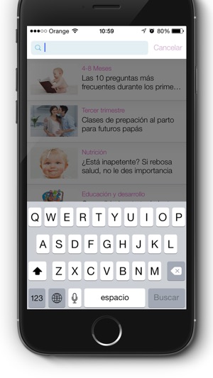 Ser Padres App. Embarazo, bebés, niños, familia, alimentació(圖5)-速報App