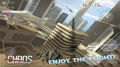 Screenshot from CHAOS - Multiplayer Helicopter Simulator 3D